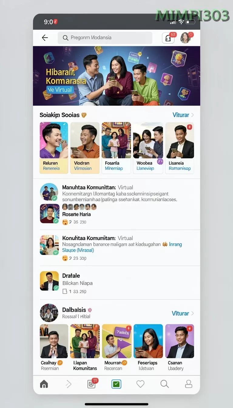 Cuplikan layar RK77 — aktivitas