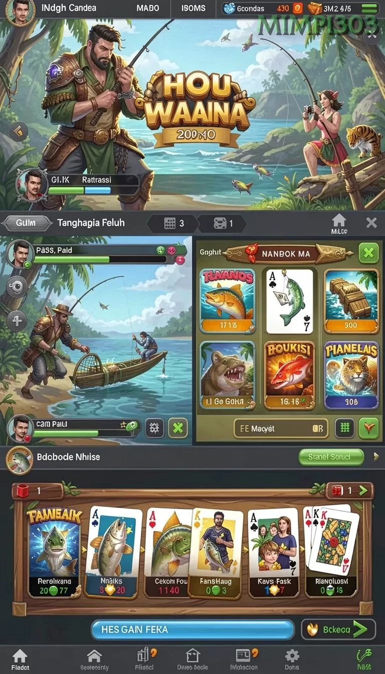 Cuplikan layar JKTWIN — aktivitas