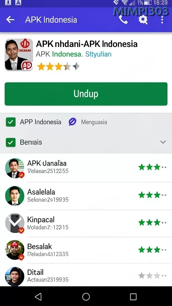Cuplikan layar HOKI777 — aktivitas