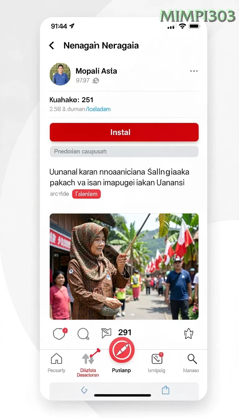 Cuplikan layar JKTWIN — halaman utama