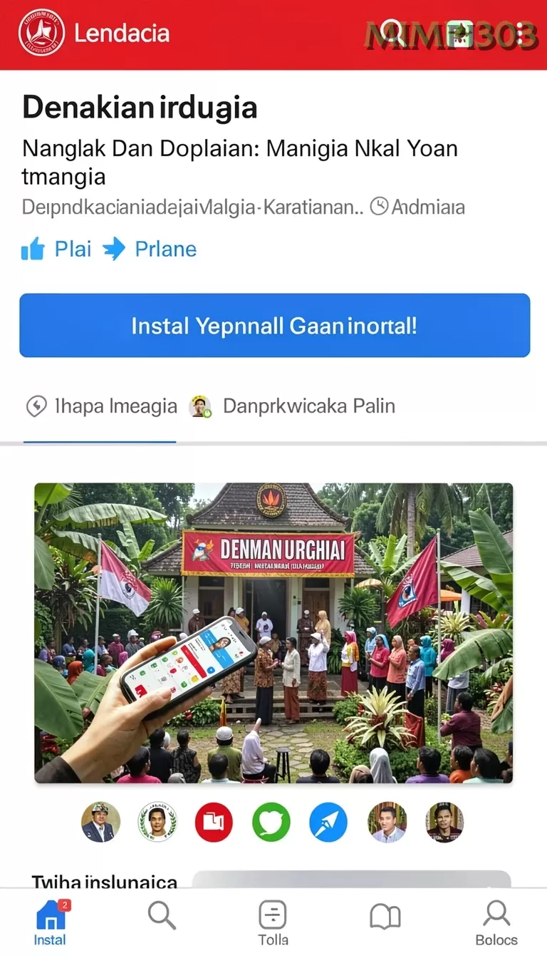 Cuplikan layar RK77 — pengaturan akun