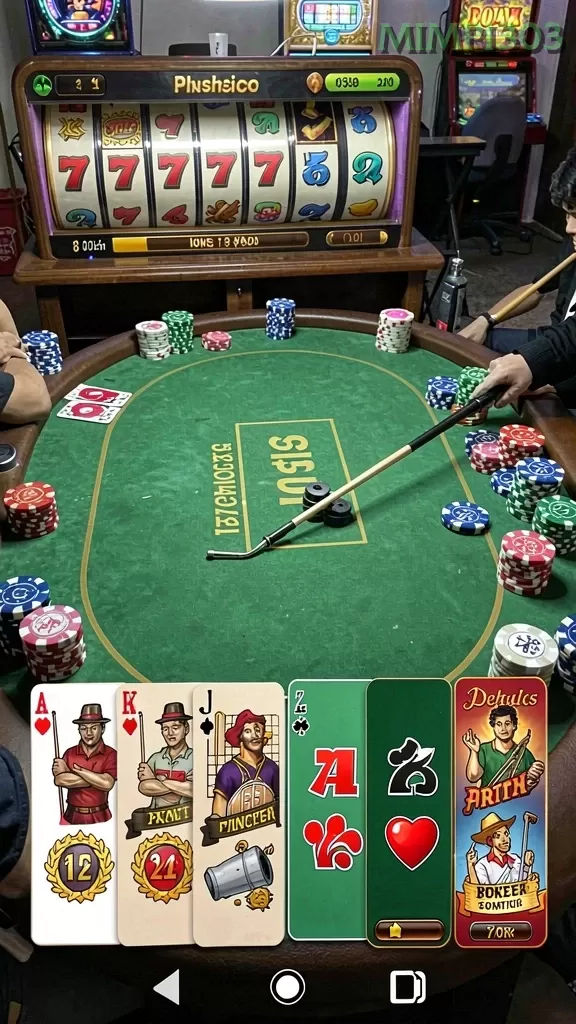 Cuplikan layar HOKI777 — halaman utama