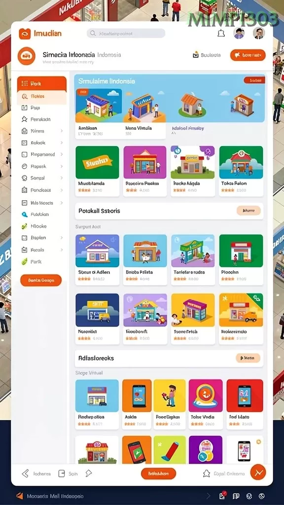 Cuplikan layar BIWIN — aktivitas