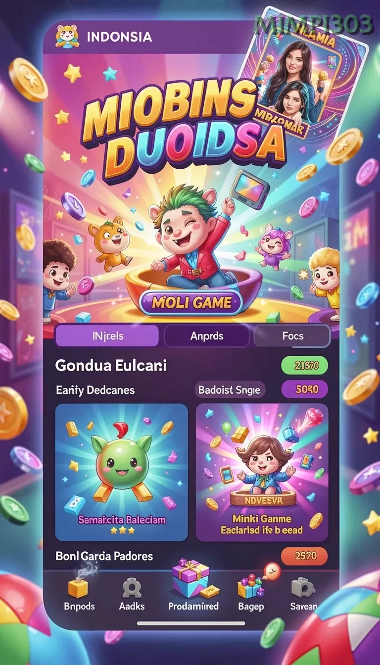 Cuplikan layar RK77 — menu navigasi