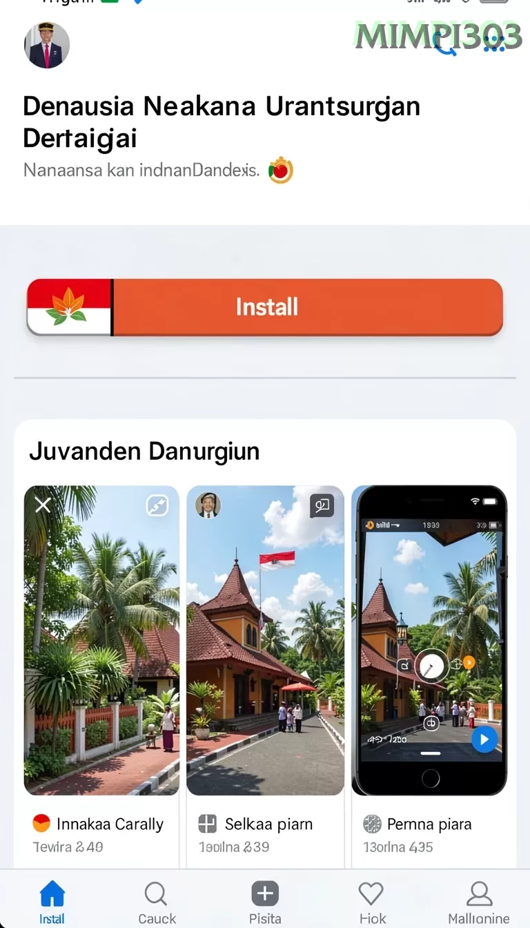 Cuplikan layar MARVRL77 — pengaturan akun